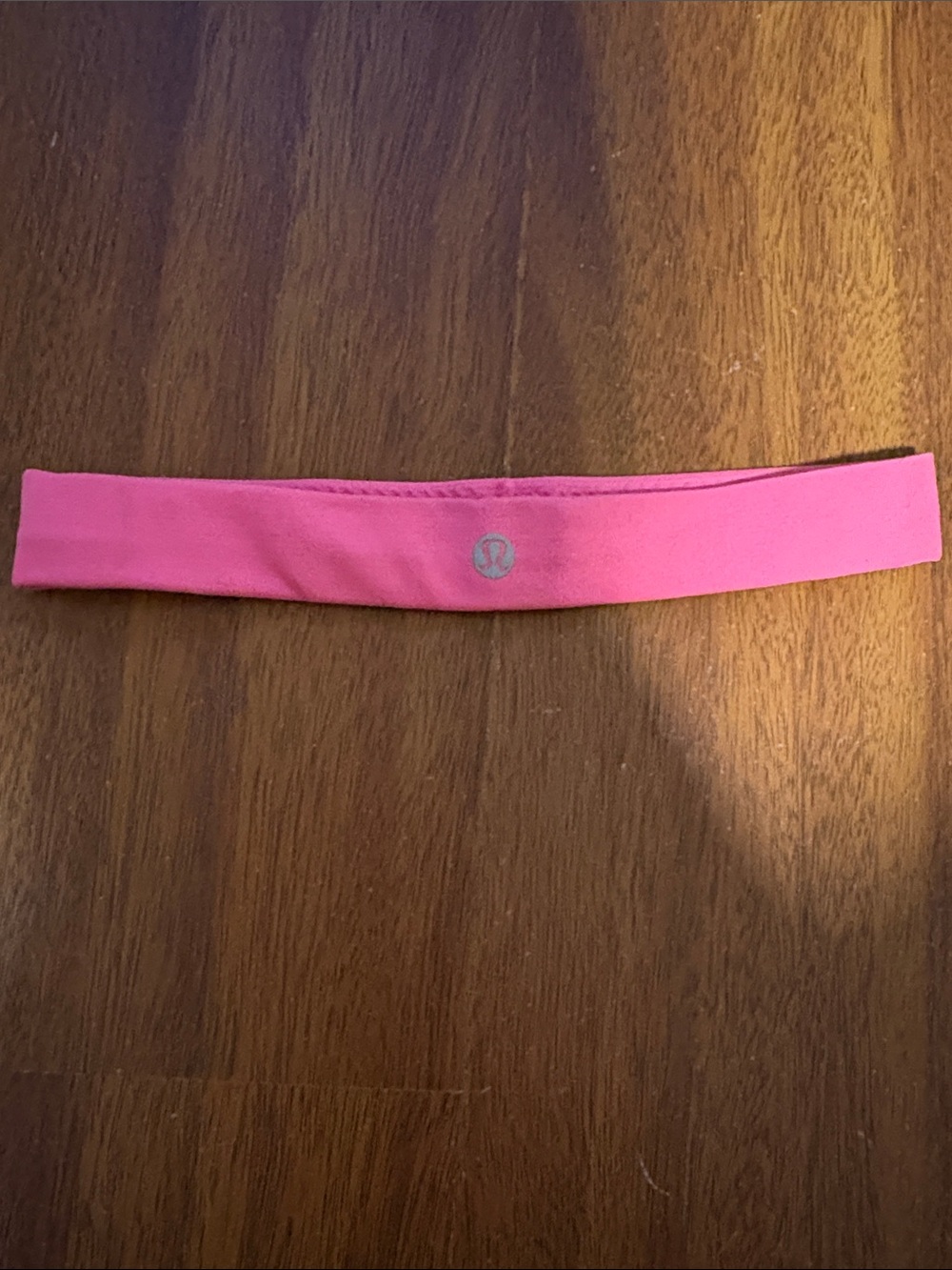 Lululemon Pink Stretch Athletic Headband